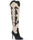 Фото #1 товара Women's Iresa Cowboy Boots, Created for Macy's