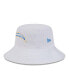 Фото #1 товара Men's White Los Angeles Chargers 2024 NFL Training Camp Stretch Bucket Hat