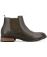 Фото #2 товара Men's Landon Wide Width Tru Comfort Foam Pull-On Round Toe Chelsea Boots