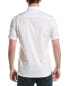 Фото #2 товара Burberry Woven Shirt Men's White Xxl