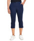 ფოტო #2 პროდუქტის Women's Mid-Rise Comfort Waist Capri Pants, 2-24W, Created for Macy's
