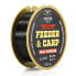 Фото #1 товара CRALUSSO Feeder&Carp Coated Fast Sinking 150 m Monofilament