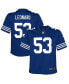 Big Boys Darius Leonard Royal Indianapolis Colts Alternate Game Jersey