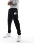 Фото #1 товара Jordan Flight Essentials fleece joggers in black