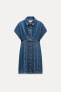 DENIM MINI DRESS Z1975