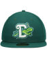 Фото #3 товара Men's Green Daytona Tortugas Authentic Collection Team Game 59FIFTY Fitted Hat