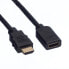 VALUE 11.99.5571 - 1.5 m - HDMI Type A (Standard) - HDMI Type A (Standard) - 3840 x 2160 pixels - Black