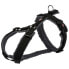 TRIXIE Trekking New Premium 25 mm Harness Black / Graphite, 62-74 cm - фото #2