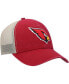 Фото #4 товара Men's Cardinal Arizona Cardinals Flagship MVP Snapback Hat