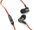 Фото #1 товара Gembird MHS-EP-LHR - Headphones - In-ear - Calls & Music - Black,Orange - 1.2 m - China