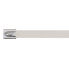 Фото #1 товара Panduit MLTFC4H-LP316WH - Releasable cable tie - Polyester - Stainless steel - Beige - Stainless steel - 36.2 cm - 7.9 mm - 0.2 mm