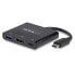 Фото #3 товара StarTech.com USB-C Multiport Adapter with HDMI - USB 3.0 Port - 60W PD - Black - Wired - USB 3.2 Gen 1 (3.1 Gen 1) Type-C - Black - 5 Gbit/s - 4096 x 2160 pixels - Plastic