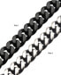 Браслет INOX Men's Steel Curb Chain, Matte.