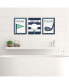 Фото #2 товара Par-Tee Time - Golf - Wall Art - 7.5 x 10 in - Set of 3 Signs - Wash Brush Flush