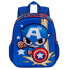 Фото #1 товара KARACTERMANIA 3D Punch Captain America Avengers Marvel 31 cm Backpack