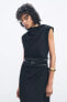 ZW COLLECTION MIDI DRESS WITH BELT