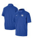ფოტო #1 პროდუქტის Men's Royal Kentucky Wildcats Coaches Quarter-Zip Short Sleeve Jacket