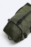 Explorer ripstop fabric backpack