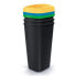 Фото #2 товара KEDEN Compacta Q 29x26x63 cm Recycling Bin 3 Units