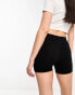 Фото #3 товара Superdry code core legging shorts in black