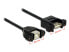 Фото #3 товара Delock 1m USB 2.0-A/USB 2.0-B - 1 m - USB A - USB B - USB 2.0 - Female/Female - Black