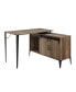 Zakwani Writing Desk, Rustic Oak