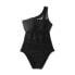 Фото #4 товара Women's Mesh Front Asymmetrical One Shoulder One Piece Swimsuit - Shade & Shore