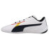 Puma Rbr X RCat Machina Lace Up Mens White Sneakers Casual Shoes 306836-02