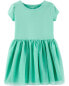 Фото #5 товара Toddler Tutu Jersey Dress 3T