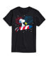 Фото #1 товара Hybrid Apparel Peanuts Fireworks Mens Short Sleeve Tee