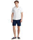 Men's Short-Sleeve Linen Button-Up