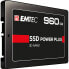 EMTEC X150 Power Plus - 960 GB - 2.5" - 520 MB/s - 6 Gbit/s