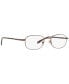 ფოტო #2 პროდუქტის Men's Eyeglasses, BB 363 50