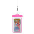 Фото #1 товара Чехол для смартфона Hurtel водонепроницаемый PVC розовый
