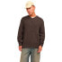 Фото #2 товара JACK & JONES Cosy Cable V Neck Sweater