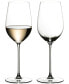 Фото #1 товара Veritas Viognier/Chardonnay Wine Glass Set of 2