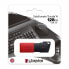 Фото #5 товара Kingston DataTraveler Exodia M - 128 GB - USB Type-A - 3.2 Gen 1 (3.1 Gen 1) - Slide - 10 g - Black - Red