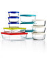 Фото #2 товара 22 Piece Food Storage Container Set, Created for Macy's
