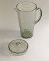 Raised picnic jug with lid