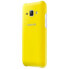 Фото #3 товара Чехол мягкий Samsung Galaxy J1 EF-PJ100BYEGWW, желтый