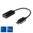 Фото #1 товара ACT AC7555 - 0.15 m - DisplayPort - HDMI Type A (Standard) - Male - Female - Straight