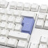 Фото #6 товара Ducky One 3 Classic Pure White TKL Gaming Tastatur, RGB LED - MX-Black