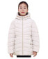 Фото #1 товара Girls Shower Resistant Puffer Jacket Coat 4-18