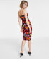 Фото #4 товара Платье женское B Darlin средней длины с завязками и рюшами
