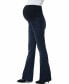 ფოტო #1 პროდუქტის Maternity Dixie Stretch Flare Leg Denim Jeans