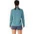 ფოტო #3 პროდუქტის ASICS Icon half zip long sleeve T-shirt