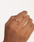 Фото #4 товара Minimalistický pozlacený prsten Genesis Essentials AN01-898