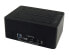 Фото #4 товара Жесткий диск LC Power LC-DOCK-U3-HUB - HDD,SSD - Serial ATA,Serial ATA II,Serial ATA III - 2.5,3.5" - USB 3.2 Gen 1 (3.1 Gen 1) Type-B - 5 Gbit/s - Черный