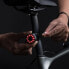 Фото #9 товара Lampka rowerowa tylna LED z micro USB czerwone światło 5 trybów czarna