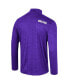 ფოტო #2 პროდუქტის Men's Purple TCU Horned Frogs Wright Quarter-Zip Windshirt